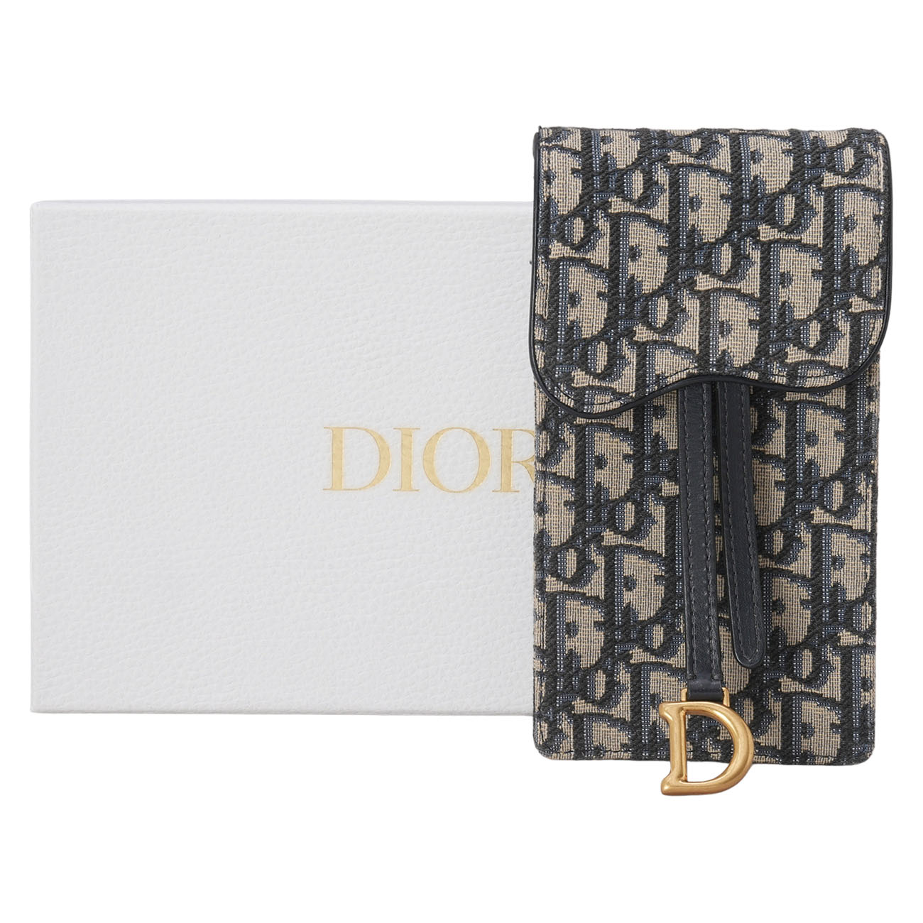 CHRISTIAN DIOR(USED)크리스찬디올 오블리크 폰홀더백